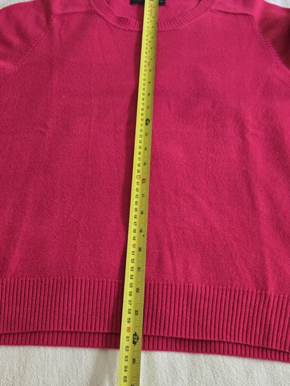 M&S Collection Red Crewneck Sweater - Picture 8 of 9